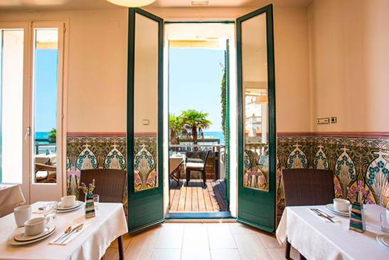 Hotel Kalima Caldes D'Estrach Dış mekan fotoğraf